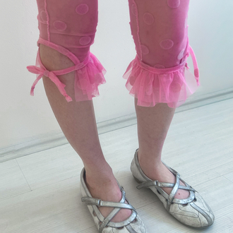 Polka Dolly Tights