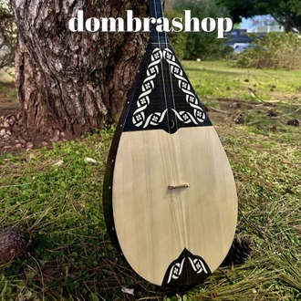 Kemik İşlemeli Konser Dombraları