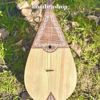 Kemik İşlemeli Konser Dombraları