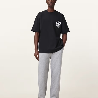 AllSaint Orlando Oversize T-shirt 