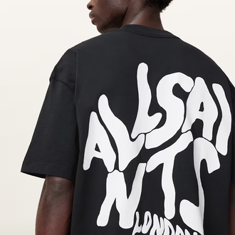 AllSaint Orlando Oversize T-shirt 