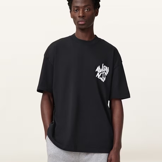 AllSaint Orlando Oversize T-shirt 