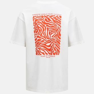 Peak Performance Off-White Oversize T-shirt 