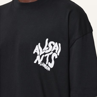AllSaint Orlando Oversize T-shirt 