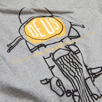 Deus Ex Machina Frontal Matchless Tişörtü