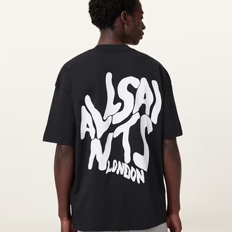 AllSaint Orlando Oversize T-shirt 