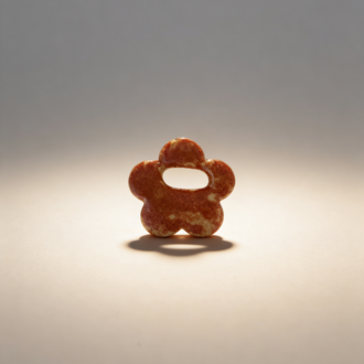 Terracotta Kiss Seramik Charm Kolye / Çanta & Pantolon Aksesuarı