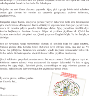 A wise tree “Bilge bir ağaç” - Vṛkṣāsana