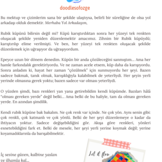 Let it flow “Akışa bırak” 