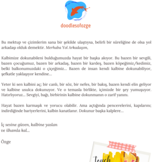 Touch my heart “Kalbime dokun” 