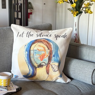 Let the silence speak “Bırak sessizlik artık konuşsun” 