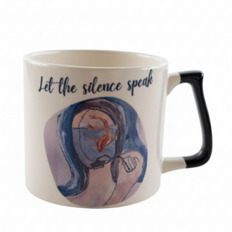 Let the silence speak “Bırak sessizlik artık konuşsun” 