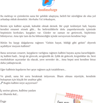 Open your heart “Kalbini aç