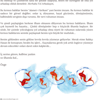 Kırmızı Balıklar “Red fishes” 