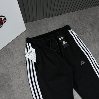 Adidas 3-Stripes İconic Logo Jogger | Siyah
