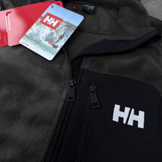 Helly Hansen Nakış Logo İntersoft Polar Yelek | Antrasit