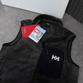 Helly Hansen Nakış Logo İntersoft Polar Yelek | Antrasit