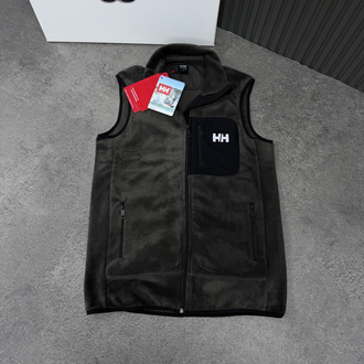 Helly Hansen Nakış Logo İntersoft Polar Yelek | Antrasit