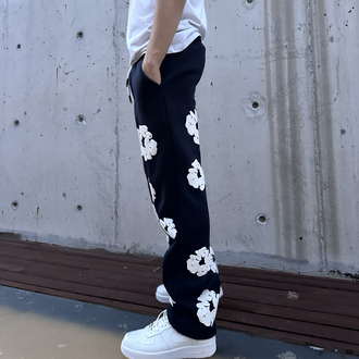 D.Tears Baggy Fit Eşofman | Lacivert D01