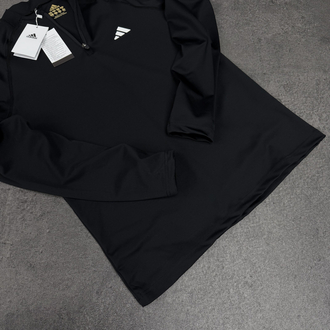 Adidas Dri-Fit Yarım Fermuar Performance Sweat | Siyah