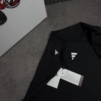 Adidas Dri-Fit Yarım Fermuar Performance Sweat | Siyah