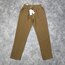 L.Premium Keten Pantolon | Kahverengi