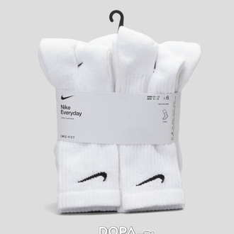 Nike Everyday Lightweight Havlu Çorap 2’li Beyaz