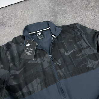 Nike Essentials Techpack Dokuma Takım | Smoke