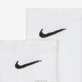 Nike Everyday Lightweight Havlu Çorap 2’li Beyaz