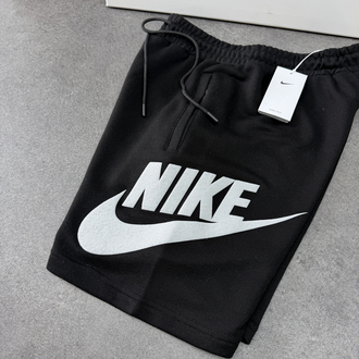 Nike Big Swoosh Logo Şort | Siyah