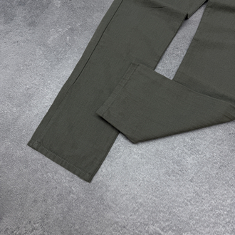 Zara Keten Pantolon | Yeşil