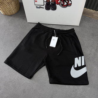 Nike Big Swoosh Logo Şort | Siyah