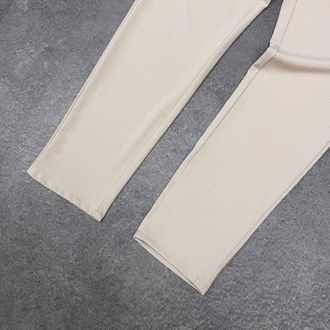 Zara Boyfriend Full Lycra Kumaş Jogger | Bej