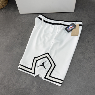 Nike Jordan Diamond Logo Şort | Beyaz 9213