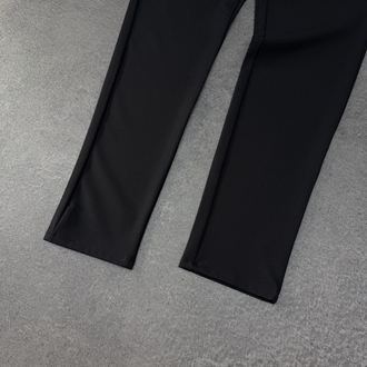 Zara Boyfriend Full Lycra Kumaş Jogger | Siyah