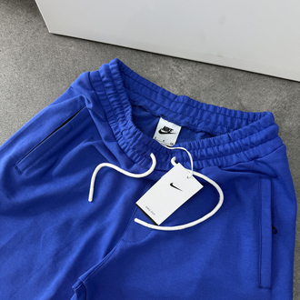 Nike Big Swoosh Logo Şort | Saks Mavi