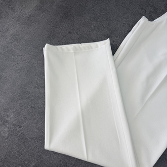 Zara Baggy Fit Kumaş Pantolon | Fildişi