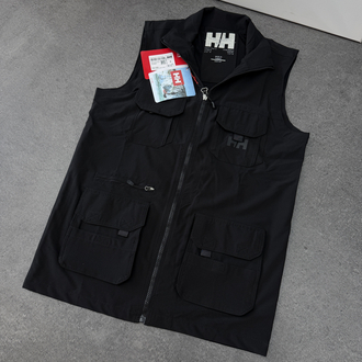 HH Tactical Waterproof Outdoor Yelek Siyah
