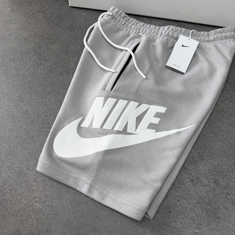 Nike Big Swoosh Logo Şort | Gri