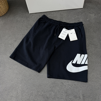 Nike Big Swoosh Logo Şort | Lacivert