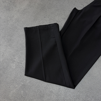 Zara Baggy Fit Kumaş Pantolon | Siyah