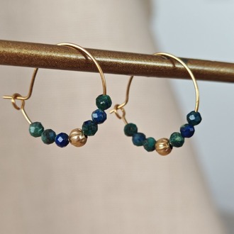 Lapis Lazuli Küpe