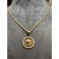 GOLD RENK MEDUSA KOLYE