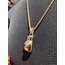 GOLD RENK ÇELİK BOXÖR ELDİVEN KOLYE