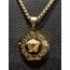 MEDUSA GOLD KOLYE