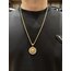 GOLD RENK MEDUSA KOLYE
