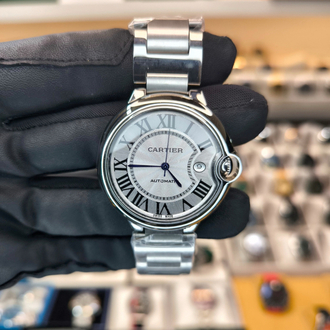 CARTIER BALLON BLEU AUTOMATIC