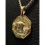 MEDUSA GOLD KOLYE