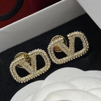 İthal Küpe gold