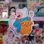 Jake Pack (Adventure Time) Sticker 